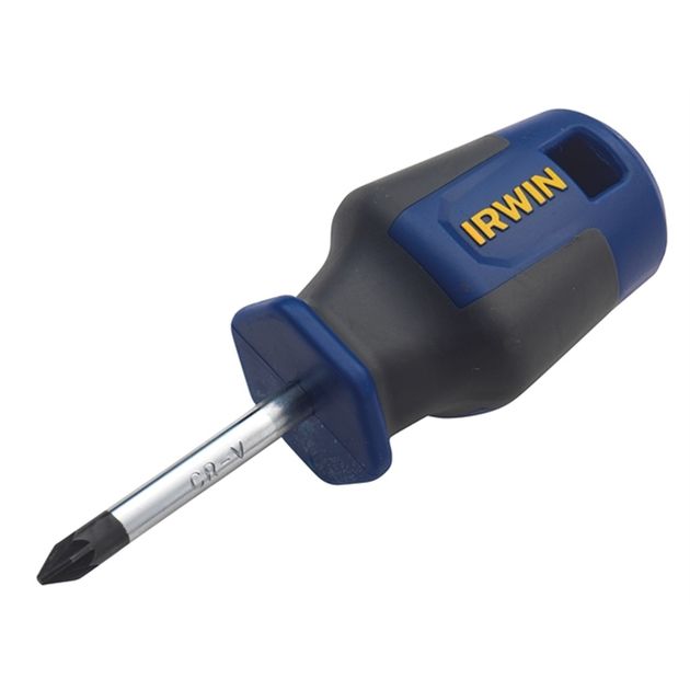 Отвёртка IRWIN Pro Comfort PZ 1 х 30 мм, фото  | SNABZHENIE.com.ua