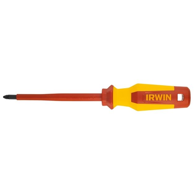 Отвертка Pro Comfort VDE PZ 2 x 150 мм, изолированная, IRWIN, фото  | SNABZHENIE.com.ua