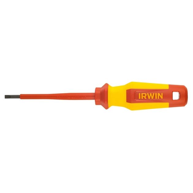 Отвертка Pro Comfort VDE PARA 4мм x 100мм, изолированная, IRWIN, фото  | SNABZHENIE.com.ua