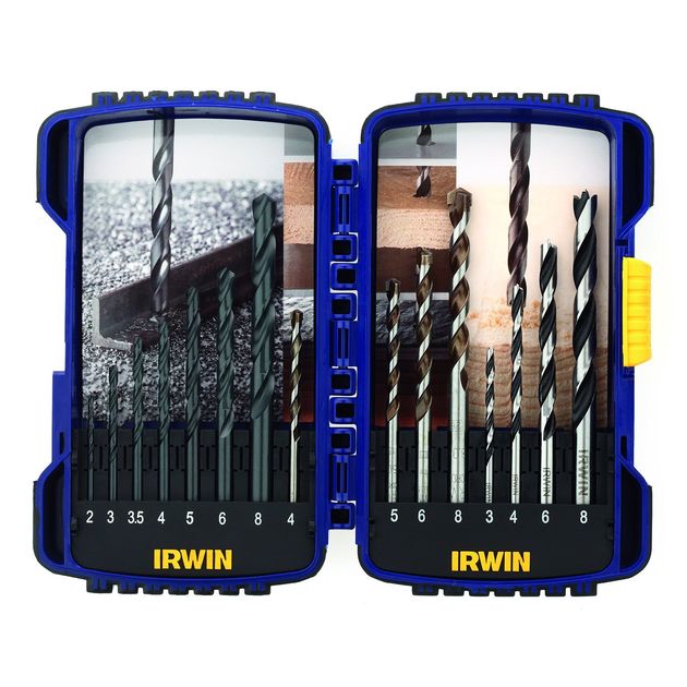 Набор сверл IRWIN CORDLESS PRO DRILL SET 15 шт (10503993), фото  | SNABZHENIE.com.ua