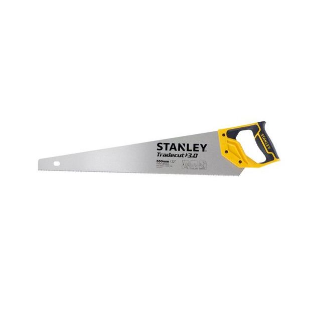 Ножовка STANLEY Tradecut, 550 мм, 11 TPI, закаленные зубья, фото  | SNABZHENIE.com.ua