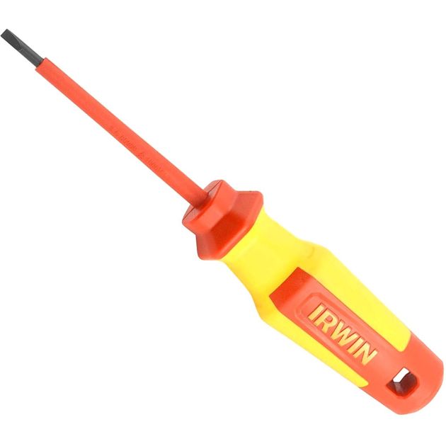 Отвертка Pro Comfort VDE PARA 3,5 мм x 80 мм, изоляция, IRWIN, фото  | SNABZHENIE.com.ua