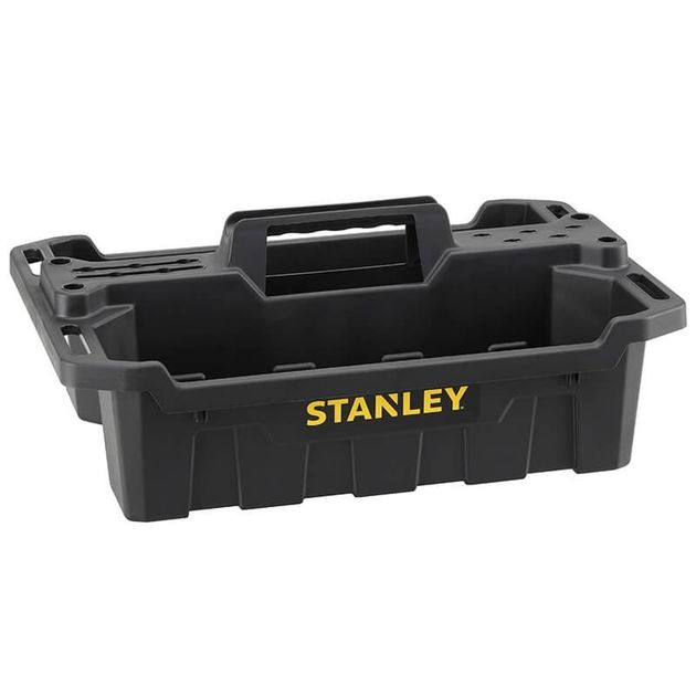 Универсальный лоток STANLEY 499x335x195 мм, 2 глубоких отделения, фото  | SNABZHENIE.com.ua