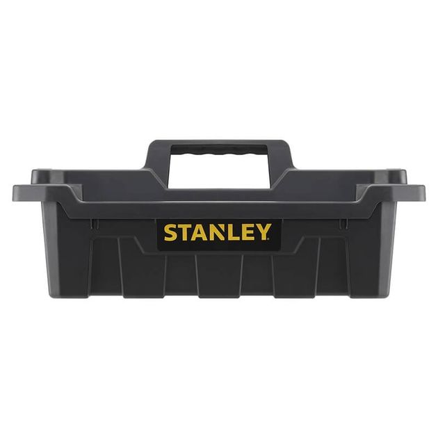 Лоток універсальний STANLEY 499 х 335 х 195 мм з 2-ма глибокими відділеннями (STST1-72359), фото , зображення 2 | SNABZHENIE.com.ua Лоток універсальний STANLEY 499 х 335 х 195 мм з 2-ма глибокими відділеннями (STST1-72359), фото , зображення 2 | SNABZHENIE.com.ua