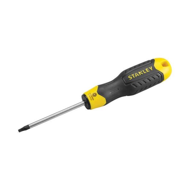 Отвертка STANLEY с рукояткой, TORX T 15 x 80 мм, фото  | SNABZHENIE.com.ua