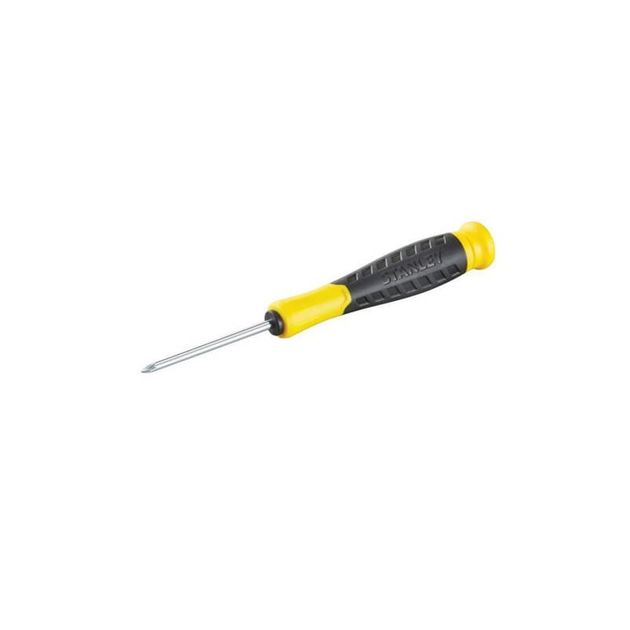 Отвертка STANLEY ESSENTIAL PZ 0 х 50 мм (STHT1-60273), фото  | SNABZHENIE.com.ua