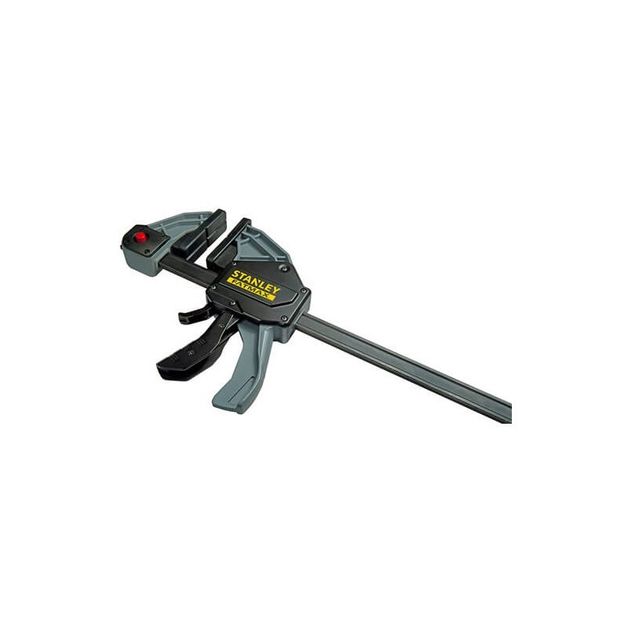 Струбцина STANLEY FatMax XL, 600 мм, быстрозажимная, 270 кг, фото  | SNABZHENIE.com.ua