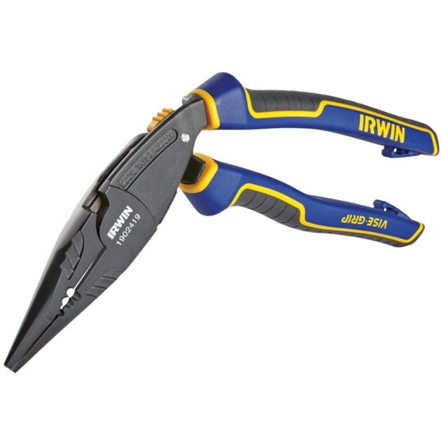 Длинногубцы угловые 62° Ergo Multi 200 мм, IRWIN, фото , изображение 2 | SNABZHENIE.com.ua Длинногубцы угловые 62° Ergo Multi 200 мм, IRWIN, фото , изображение 2 | SNABZHENIE.com.ua