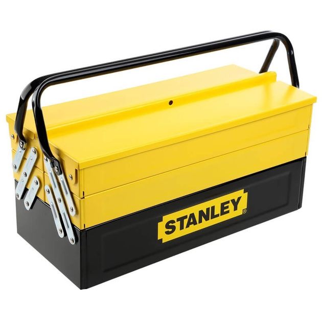 Ящик STANLEY EXPERT CANTILEVER, 5 секций, металл, 450x208x208 мм, фото  | SNABZHENIE.com.ua