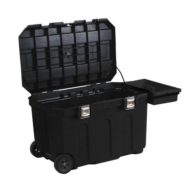 Ящик STANLEY MOBILE JOB CHEST, пластиковый с колесами, 962x591x578 мм, фото  | SNABZHENIE.com.ua