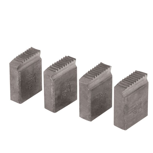 Резцы для нарезания резьбы 1/2" (уп. 4 шт.) TRUPER (P-850-1/2), фото  | SNABZHENIE.com.ua