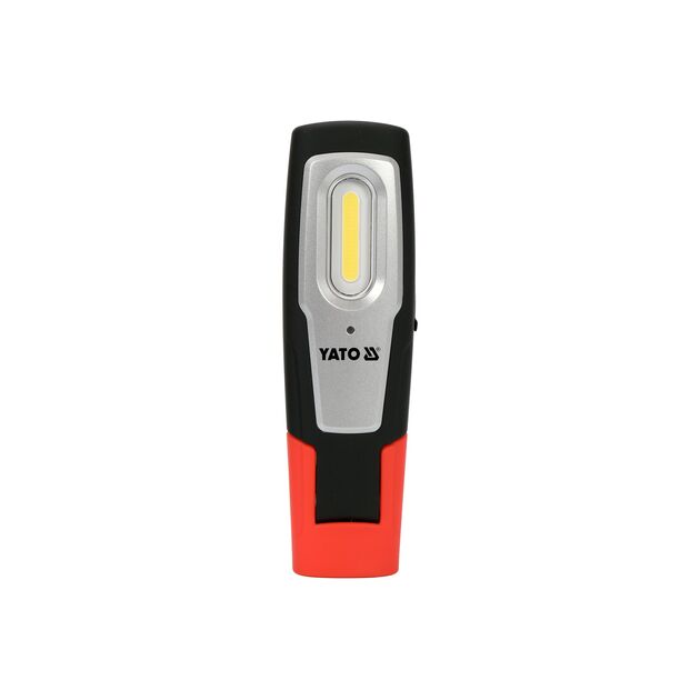 Переносная светодиодная лампа YATO 3.7 В, Li-Ion, 600/250 Лм, USB., фото , изображение 3 | SNABZHENIE.com.ua