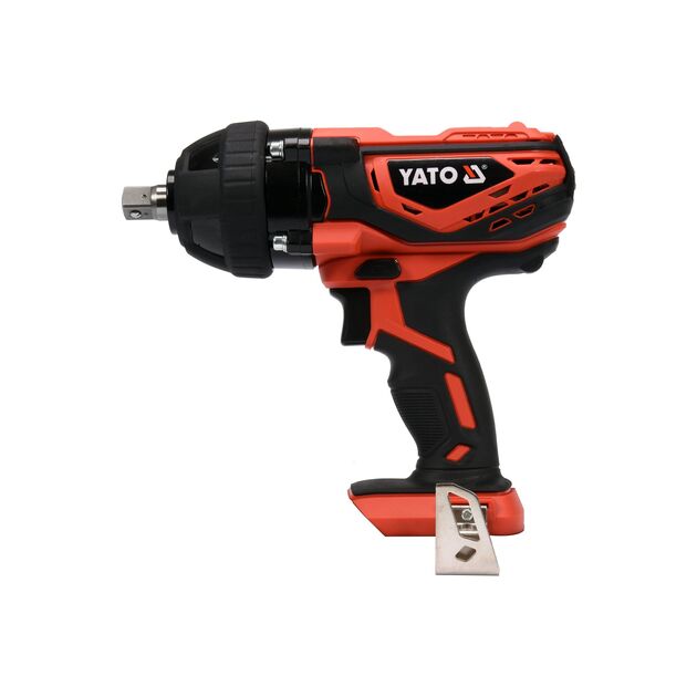 Гайковерт ударный аккумуляторный YATO 1/2", 300 Нм, 4 головки, фото , изображение 2 | SNABZHENIE.com.ua