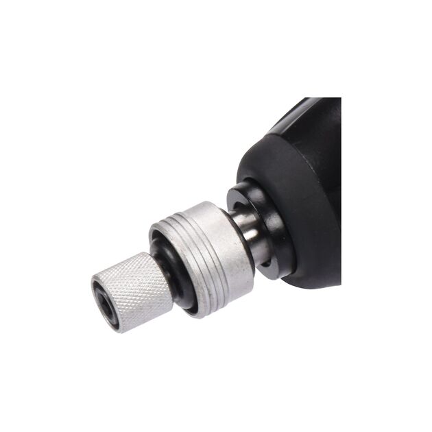 Гайковерт ударний мережевий YATO 1/4 HEX x 1/2 F, 450 Вт, 450 Нм, 3300 об/мин + 4 головки та кейс (YT-82020), фото , зображення 2 | SNABZHENIE.com.ua