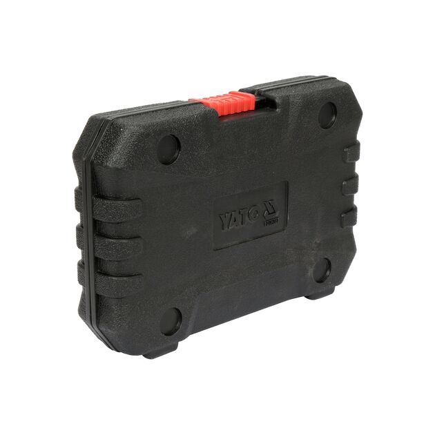 Набор головок и экстракторов YATO 3/8", CrMo 42, 26 ед., фото , изображение 3 | SNABZHENIE.com.ua