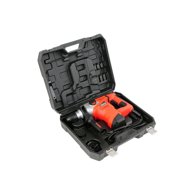 Перфоратор YATO SDS-Plus 1500 Вт, 5 Дж, 3900 уд/мин, 32 мм, фото , изображение 3 | SNABZHENIE.com.ua