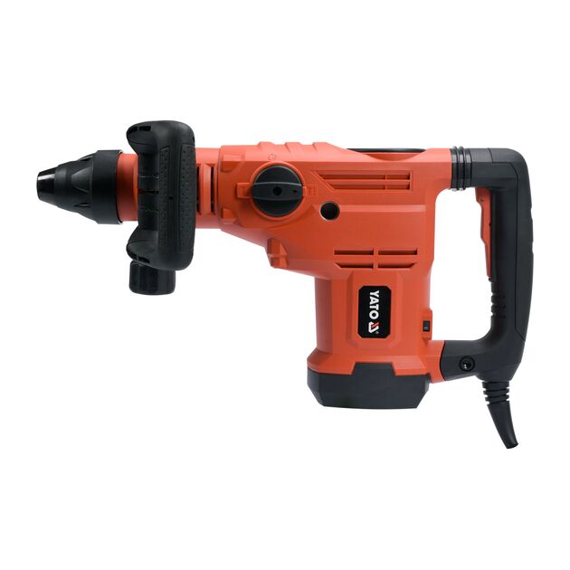 Молот отбойный SDS-MAX YATO 1600 Вт, 5-25 Дж, сверло 52 мм, фото , изображение 2 | SNABZHENIE.com.ua