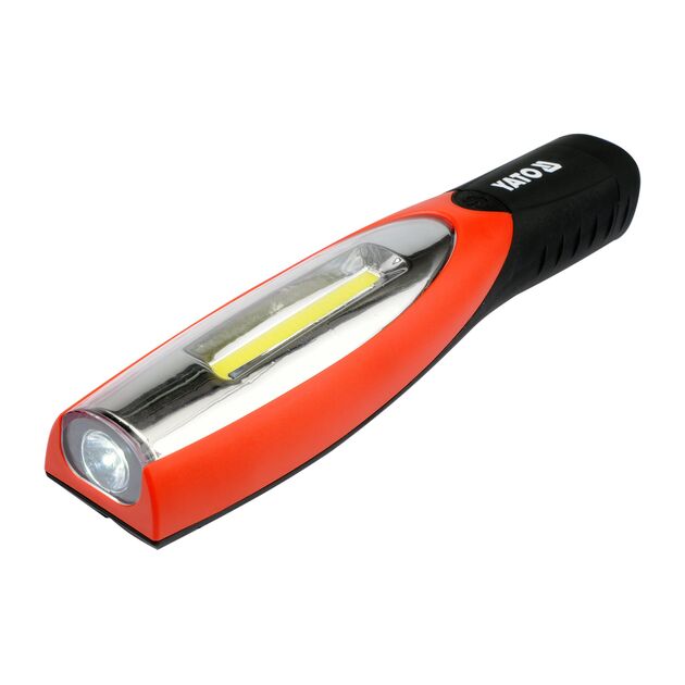 Світильник акумуляторний 2 в 1 LED YATO (YT-08502), фото , зображення 3 | SNABZHENIE.com.ua