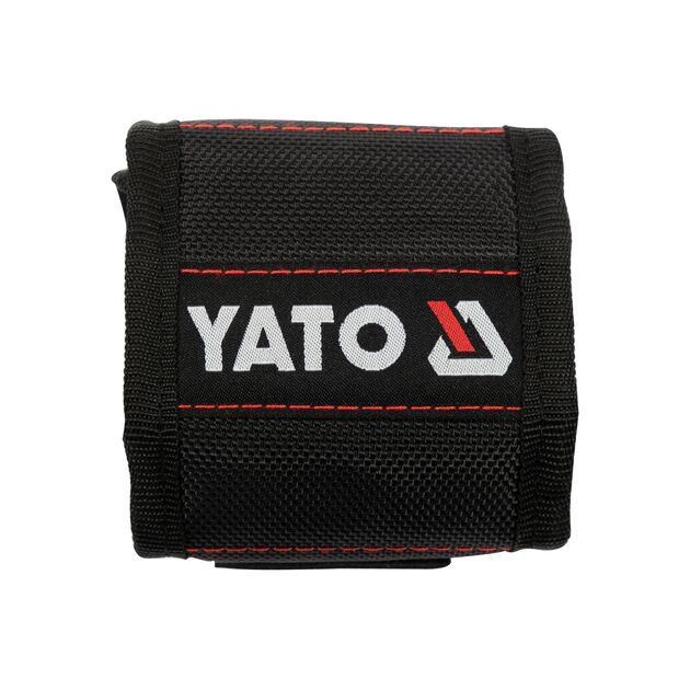 Пояс магнетизованный YATO, 310x90 мм, нейлоновый, фото , изображение 3 | SNABZHENIE.com.ua