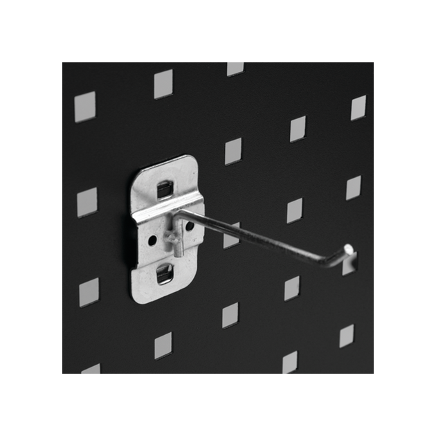 Перфорированная панель для инструментов YATO с 5 крючками, 660x700 мм, фото , изображение 3 | SNABZHENIE.com.ua