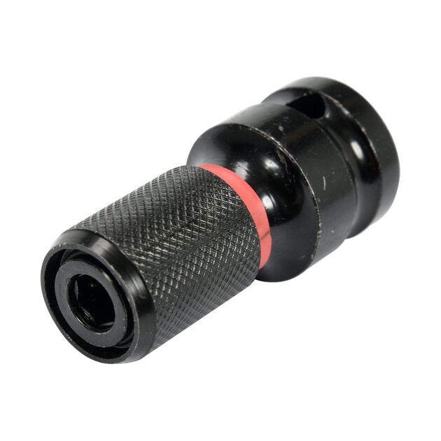 Переходник ударный YATO 1/4" HEX для отверточных насадок, 50 мм, фото , изображение 2 | SNABZHENIE.com.ua