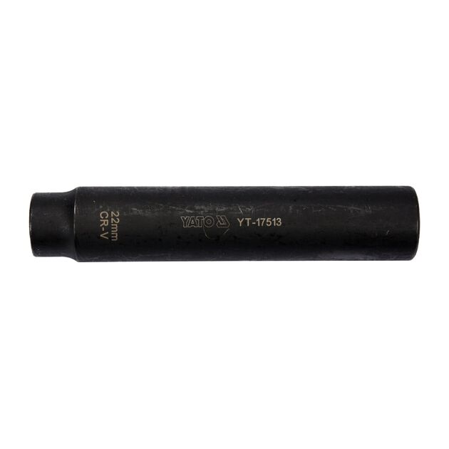 Головка торцевая открытая для лямбда-зонда YATO 1/2" М22 150 мм, фото , изображение 3 | SNABZHENIE.com.ua