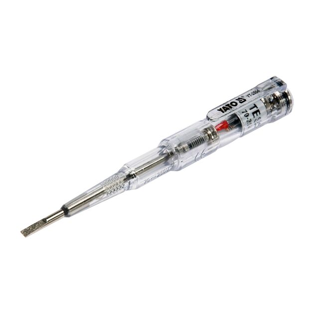 Тестер напряжения YATO 70-250 V (YT-2864), фото , изображение 2 | SNABZHENIE.com.ua