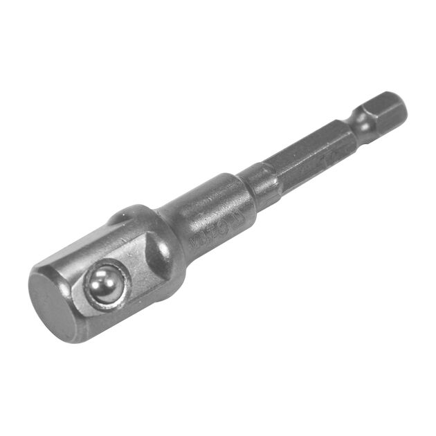 Держатель адаптера торцевых головок YATO 1/2", L=70мм, HEX-1/4, фото , изображение 2 | SNABZHENIE.com.ua