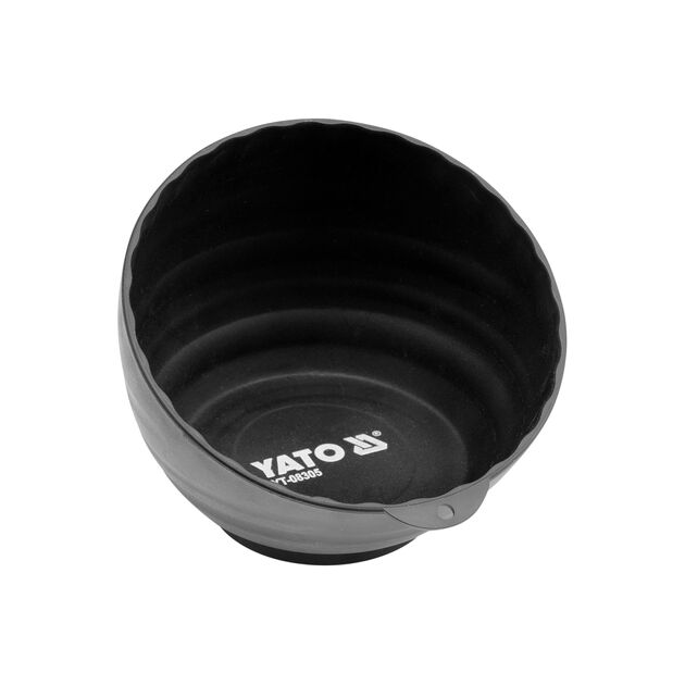 Миска магнитная YATO 150 мм (YT-08305), фото , изображение 2 | SNABZHENIE.com.ua