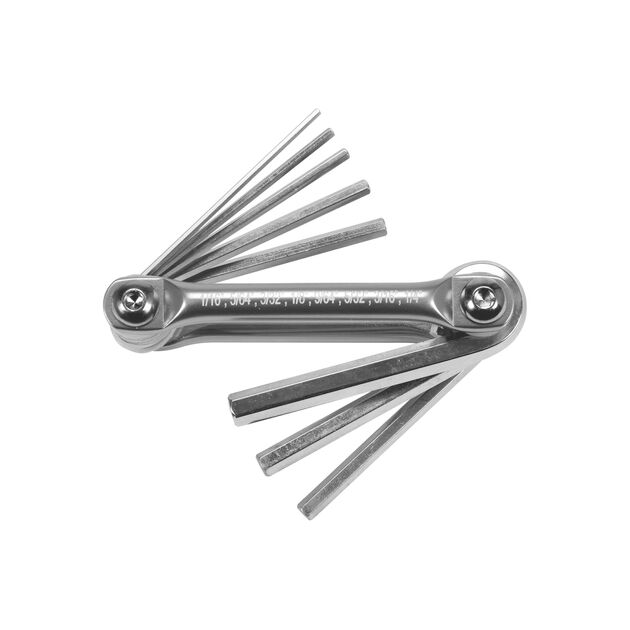 Набір ключів шестигранних YATO : HEX H1.5-H8, TORX T6-T25, 24 шт [10/40], фото , зображення 3 | SNABZHENIE.com.ua