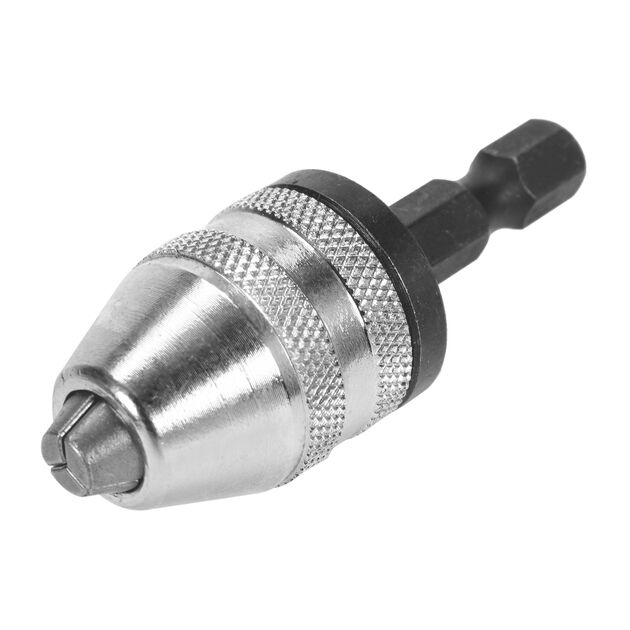 Патрон YATO HEX 1/4, 0.5-3 мм, L=50 мм (YT-04644), фото , изображение 2 | SNABZHENIE.com.ua