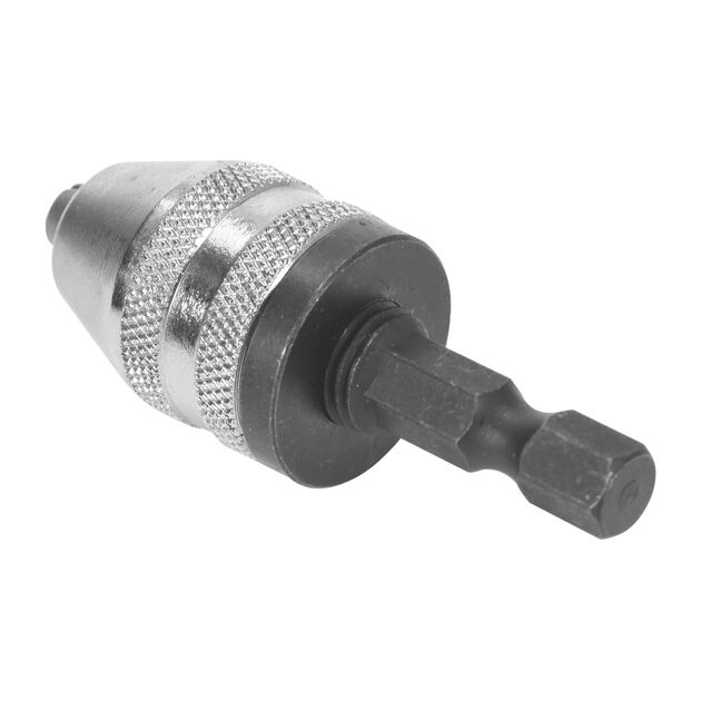 Патрон YATO HEX 1/4, 0.5-3 мм, L=50 мм (YT-04644), фото , изображение 3 | SNABZHENIE.com.ua