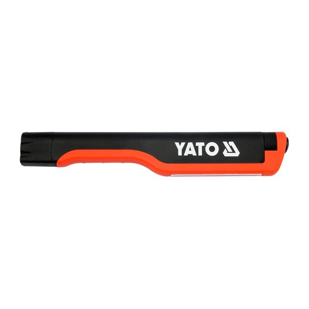 Фонарь LED на батарейках AAA с 8 диодами, магнит и клипса YATO, фото , изображение 2 | SNABZHENIE.com.ua