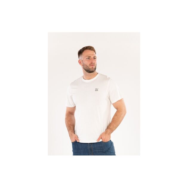 Футболка серії BASIC біла YATO, розм. XL/ вис- 76 см х 58 см, 100%- бавовна [40], фото , зображення 2 | SNABZHENIE.com.ua