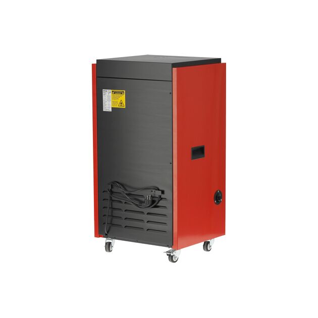 Осушувач повітря YATO 1350 Вт, 500 м³/год, 90-200 м², 230 В, фото , изображение 2 | SNABZHENIE.com.ua