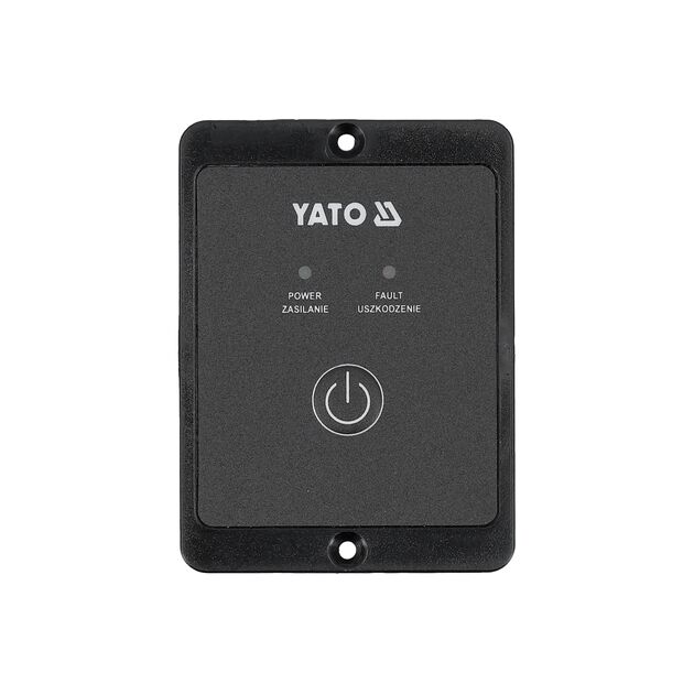 Панель контрольна для перетворювача напруги YT-81483 YATO з кабелем l= 6 м [40], фото , изображение 2 | SNABZHENIE.com.ua
