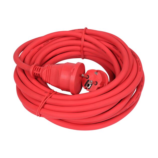 Кабель-подовжувач мережевий YATO 250В, 10м, 16А, 3-жильний, LED- YT-81000, фото , изображение 2 | SNABZHENIE.com.ua
