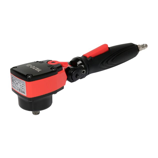 Ключ пневматический YATO 1/2", 500 Нм, 113 л/мин, 6.3 Bar, фото , изображение 2 | SNABZHENIE.com.ua
