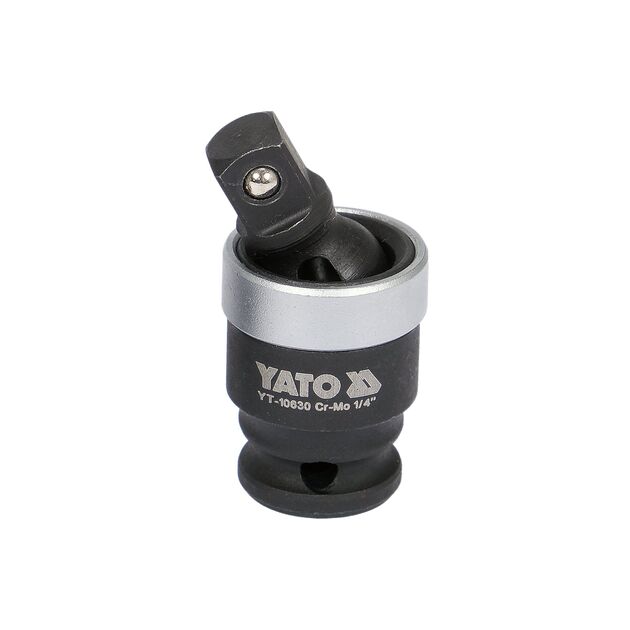 Подовжувач карданний YATO, квадрат 1/4, L=34,5 мм [20/200], фото , изображение 2 | SNABZHENIE.com.ua