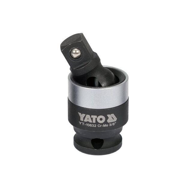 Подовжувач карданний YATO 3/8", довжина 48 мм [20/100], фото , изображение 2 | SNABZHENIE.com.ua