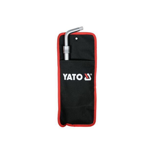 Ключ телескопический YATO L-образный, квадр 1/2, насадки М17x19 и М21x23, фото , изображение 3 | SNABZHENIE.com.ua