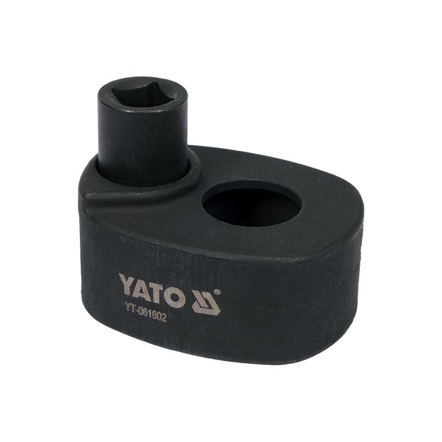 Знімач шарніра кермової рейки YATO Ø= 40-47 мм, квадрат 1/2", фото , изображение 2 | SNABZHENIE.com.ua