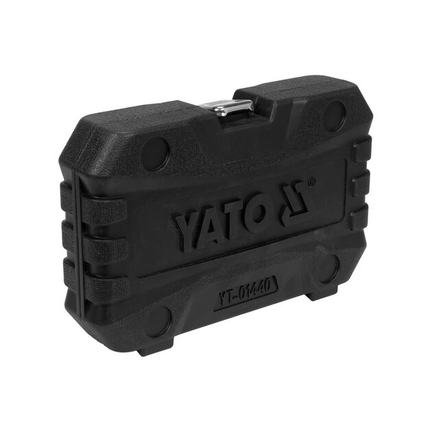 Ключи накидные открытые на шарнире 3/8" YATO, 6 шт., М 12-18 мм, фото , изображение 3 | SNABZHENIE.com.ua
