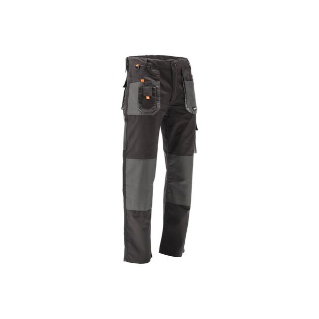 Брюки робочі YATO, розмір L/XL; 65% - поліестер, 35% - бавовна, фото , зображення 2 | SNABZHENIE.com.ua