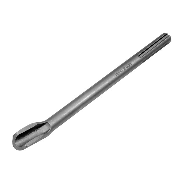 Долото полукруглое YATO SDS-Max 330 мм, 26 мм (YT-47331), фото , изображение 2 | SNABZHENIE.com.ua