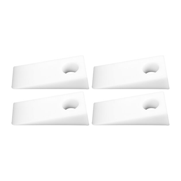 Монтажные клинии YATO, 100x50x25 мм, Ø 25 мм, 4 шт., фото , изображение 2 | SNABZHENIE.com.ua
