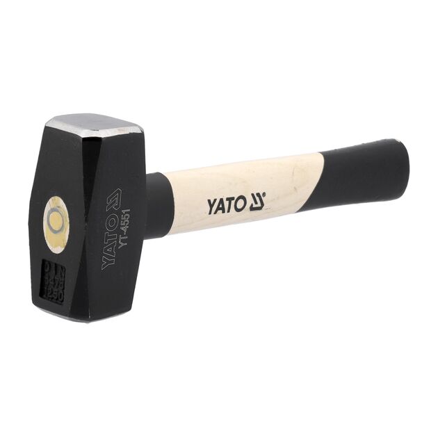 Кувалда YATO 1,25 кг, 260 мм (YT-4551), фото , изображение 2 | SNABZHENIE.com.ua