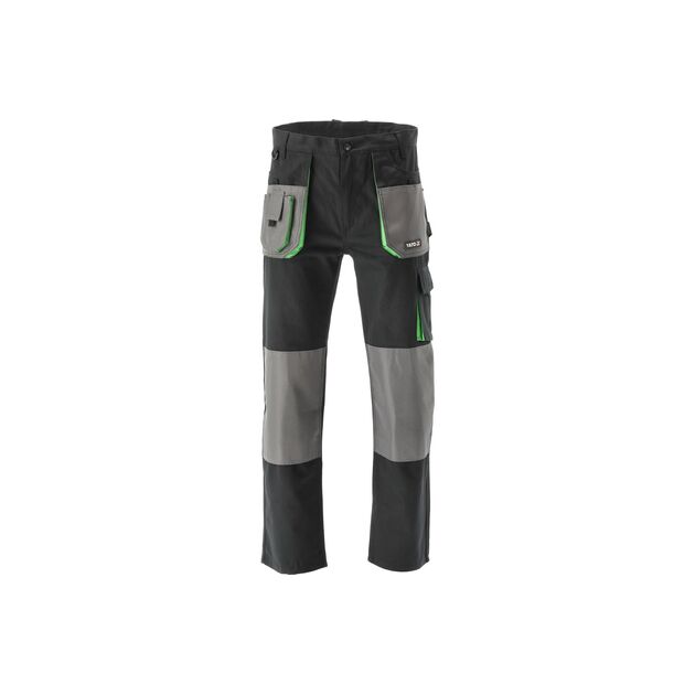 Рабочие брюки YATO XXXL, 100% хлопок (YT-80169), фото , изображение 3 | SNABZHENIE.com.ua