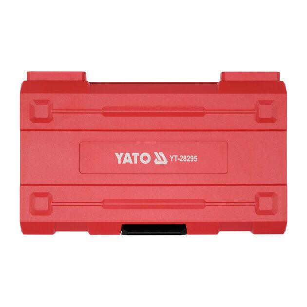 Набор изолированных диэлектрических отверток YATO 13 шт. до 1000 В, фото , изображение 3 | SNABZHENIE.com.ua