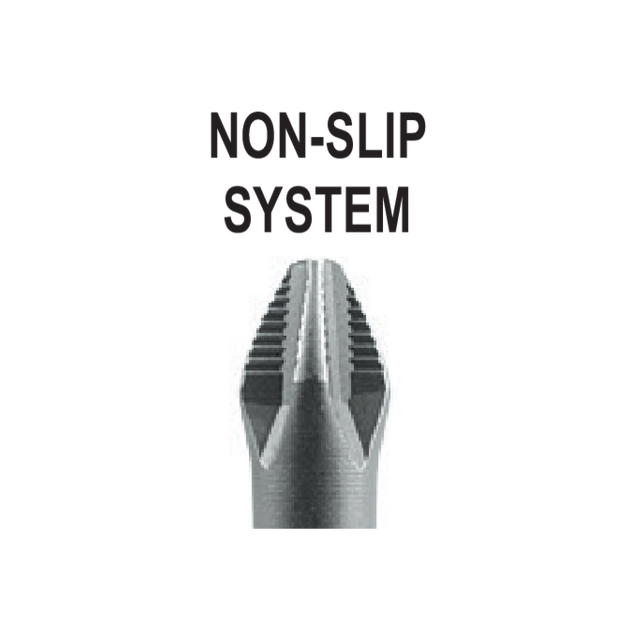 Насадка отверточная YATO PH3 x 50 мм, HEX 1/4, 10 шт, NON SLIP SYSTEM, фото , изображение 2 | SNABZHENIE.com.ua